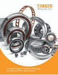 TIMKEN auto part close-up