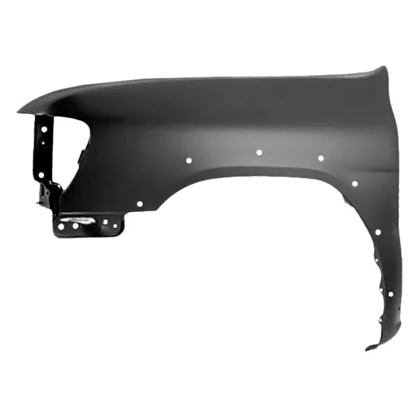 RH FENDER W/O FLARE HOLES W/O SIDE MLDG HOLE PATHFINDER XE MODEL 12/9802