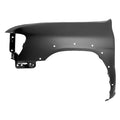 RH FENDER W/O FLARE HOLES W/O SIDE MLDG HOLE PATHFINDER XE MODEL 12/9802