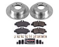 Power Stop 07-09 Dodge Sprinter 2500 Rear Z23 Evolution Sport Brake Kit