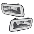 ARB Rectangular Amber Fog Light K