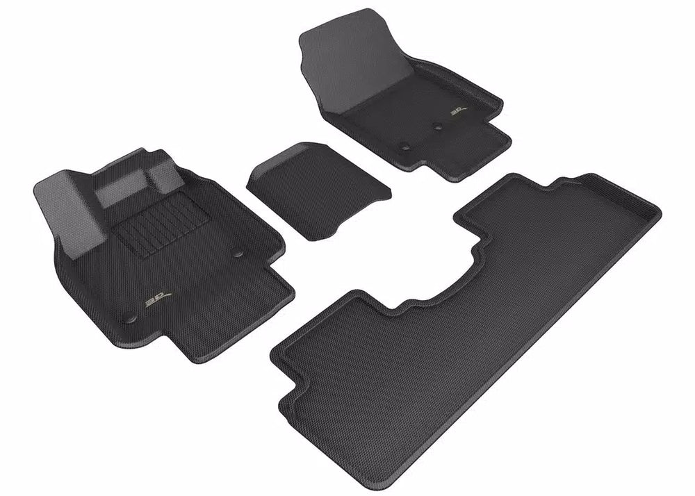 23C NISSAN ARIYA KAGU FLOORLINER ROW 1 & 2 BLACK