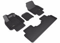23C NISSAN ARIYA KAGU FLOORLINER ROW 1 & 2 BLACK