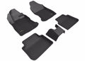24C SUBARU CROSSTREK KAGU FLOORLINER ROW 1 & 2 BLACK