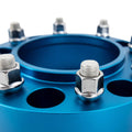 Mishimoto Borne Off-Road Wheel Spacers 5x150 110.1 32 M14 Blue