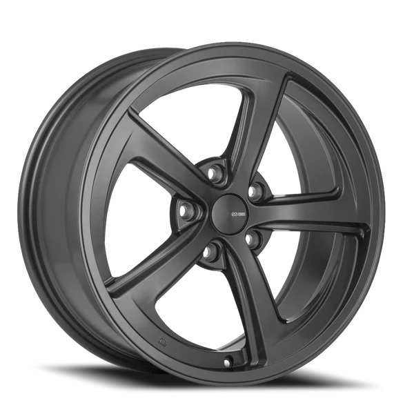 Enkei Giotto 18x8 / 5x100 BP / 45mm Offset / 72.6mm Bore - Gunmetal Wheel