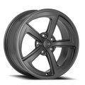 Enkei Giotto 18x8 / 5x100 BP / 45mm Offset / 72.6mm Bore - Gunmetal Wheel