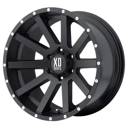 XD818 20X12 5X5.0 S-BLK -44MM