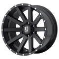 XD818 20X12 5X5.0 S-BLK -44MM