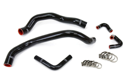 HPS Performance Black Reinforced Silicone Radiator and Heater Hose Kit Coolant for Ford 01-04 Mustang 3.8L 3.9L V6
