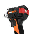 Worx auto part installed view