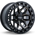 ZION 17X9 5X127 ET0 CB71.5 SATIN BLACK TINTED BRONZE