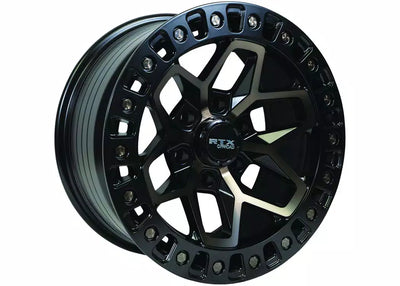 ZION 17X9 5X127 ET0 CB71.5 SATIN BLACK TINTED BRONZE