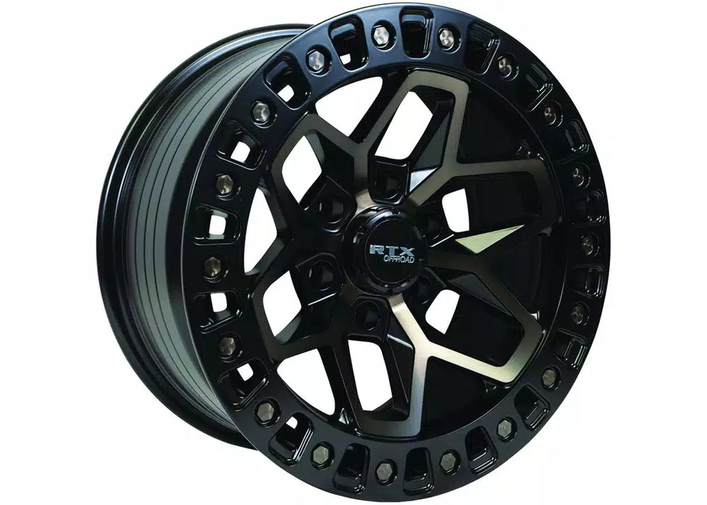 RTX black auto part