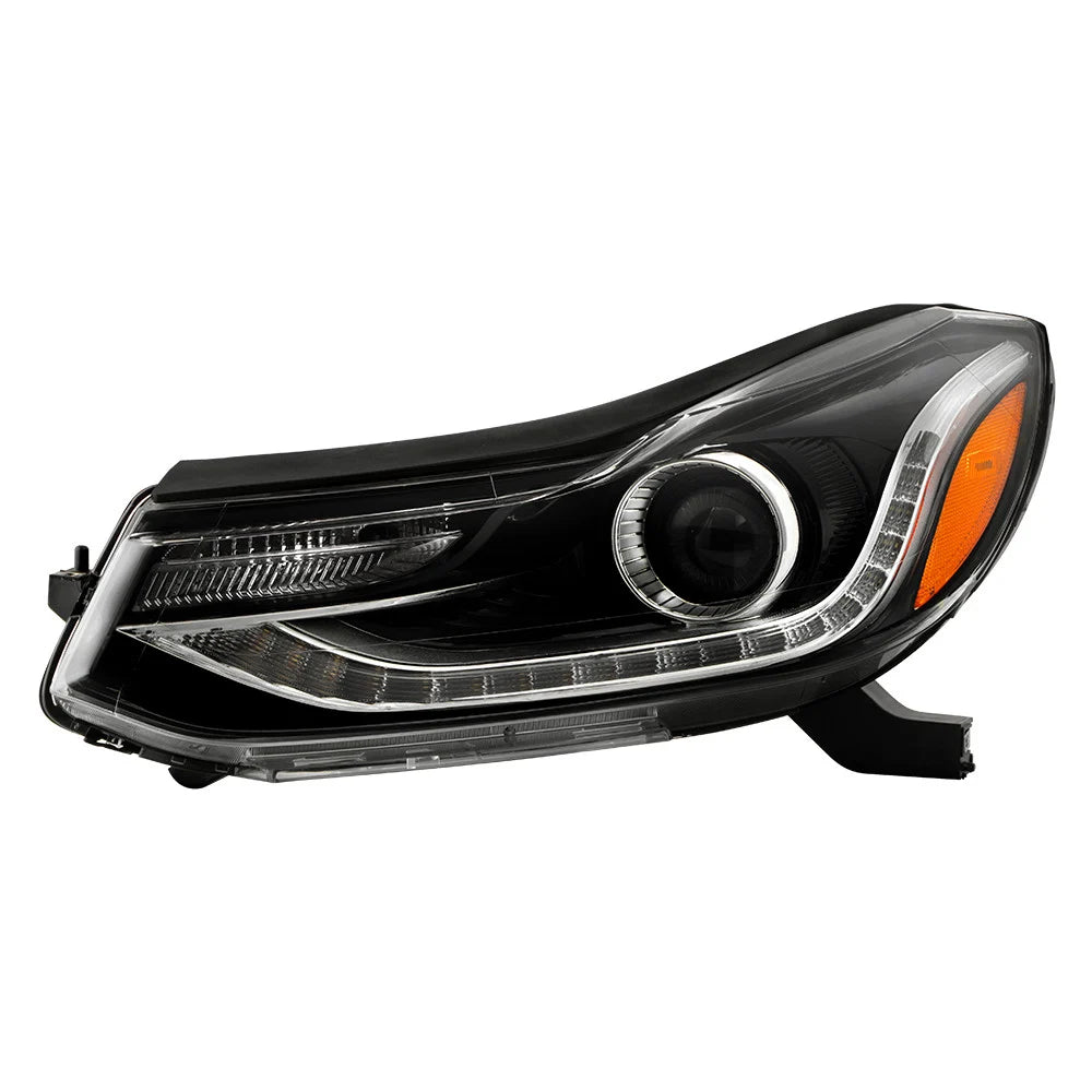 1720 TRAX CRYSTAL DRIVER SIDE W/LED DRL PROJECTOR HEADLIGHT OE LEFT