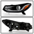 1720 TRAX CRYSTAL DRIVER SIDE W/LED DRL PROJECTOR HEADLIGHT OE LEFT