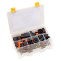 NAMZ Molex MX-150 Builders Kit w/Terminals - Gray & Black