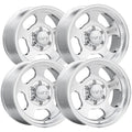 Mickey Thompson Canyon Polished Wheel - 15X10 6X5.5 BP 3.73in BS -45 Offset 108.1mm Bore - 274621
