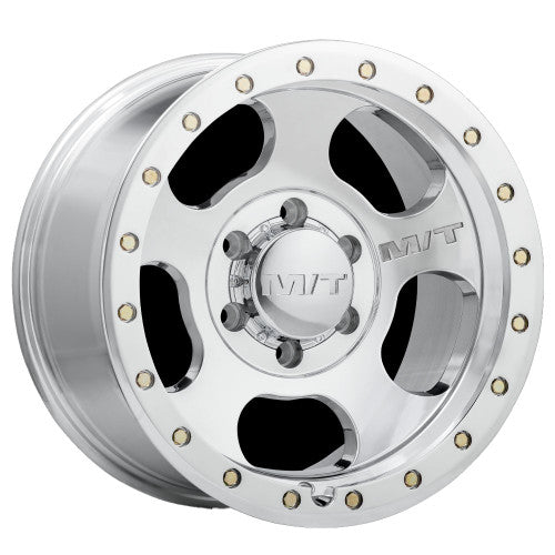 Mickey Thompson Canyon Polished Wheel - 15X10 6X5.5 BP 3.73in BS -45 Offset 108.1mm Bore - 274621