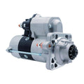 REMY auto part installed view