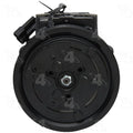 FOUR SEASONS air compressor close-up