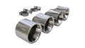 Single 4.5 Inch Black Pro-Series Tip (Clamp Included) 2.5 Inch Inlet Fits 11-Present Dodge Durango, 5.7L V8 (2 Required) Stainless Steel Corsa Performance