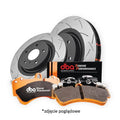 DBA 2015 Subaru WRX Front Slotted 4000 Series Rotor