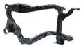 Left Fender Reinforcement for 2011-2017 Jeep MK Compass, Black Primed Steel Crown Automotive