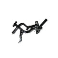 Left Fender Reinforcement for 2011-2017 Jeep MK Compass, Black Primed Steel Crown Automotive