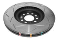 DBA 99-06 Audi TT FWD/01-06 TT Quattro 1.8T / 04-12/04 Jetta GLI VR6 Front 4000 T-Slot Series Rotor