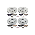 Power Stop 93-97 Ford Thunderbird Front & Rear Autospecialty Brake Kit