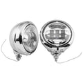Letric Lighting 4.5in Passing Lamps Chr