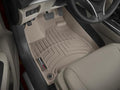 WeatherTech 14+ Acura MDX Front and Rear Floorliners - Tan