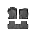 WeatherTech 13+ Acura ILX Front and Rear Floorliners - Black