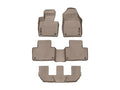 WeatherTech Tan Front and Rear Floorliners Fits -21-26 XC90 45828-1-2