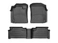 WeatherTech 05-06 Toyota Tundra Front and Rear Floorliners - Black
