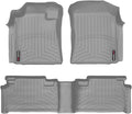 WeatherTech 05-06 Toyota Tundra Front and Rear Floorliners - Black