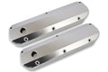 Fabricated Aluminum Valve Covers Silver Fits 1962-1985 Ford 221-351W Small Block Mr Gasket