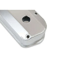 Fabricated Aluminum Valve Covers Silver Fits 1962-1985 Ford 221-351W Small Block Mr Gasket