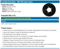 R1 Concepts black auto part