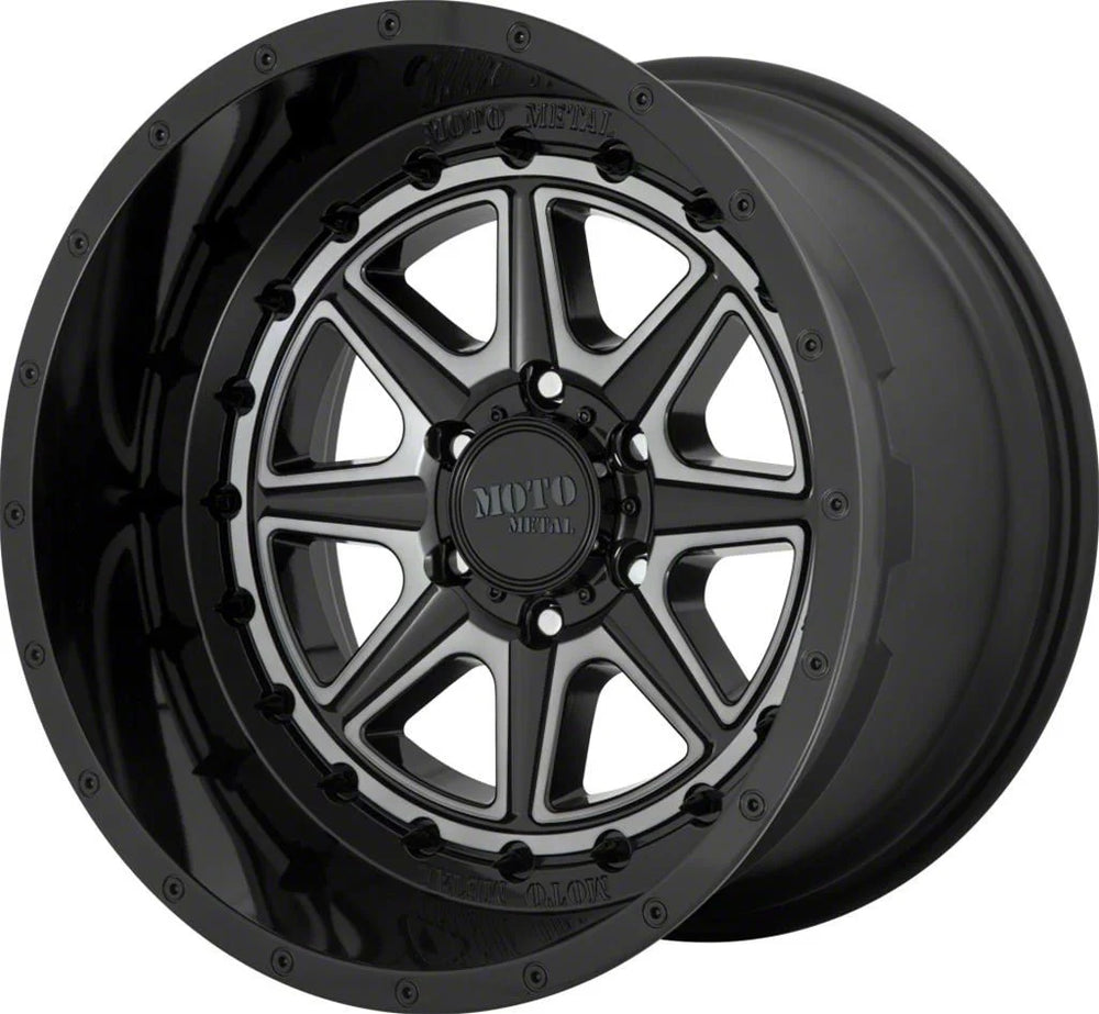 PHANTOM 20X12 6X139.70 GLOSS BLACK