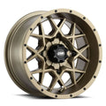 ITP Hurricane 14x7 / 4x110 BP / 5+2 Offset Bronze Wheel
