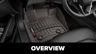WeatherTech black auto part