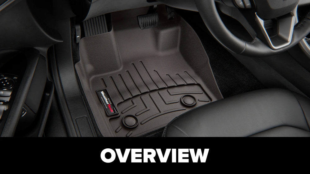 WeatherTech black auto part