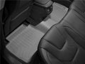 WeatherTech 10+ Cadillac SRX Front and Rear Floorliners - Grey