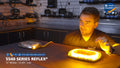 LED MICROBAR 10' 12-24V PERM CAG CL