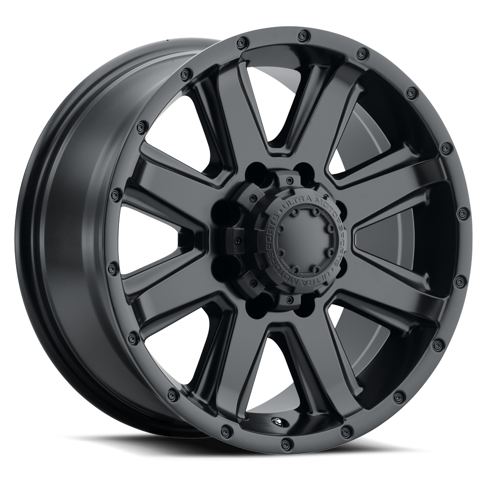 U12 195 CRUSHER SEMI GLOS BLAK|18 X 10