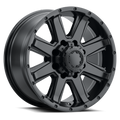 U12 195 CRUSHER SEMI GLOS BLAK|18 X 10