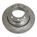 Power Stop 11-12 Ram 3500 Rear Left Evolution Drilled & Slotted Rotor