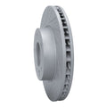 DFC 03-18 Porsche Cayenne Left Front Drilled & Slotted Geoperformance Rotor